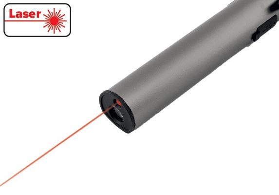PEN LIGHT-L UV + LASER RECHARGEABLE 5W 400LUM